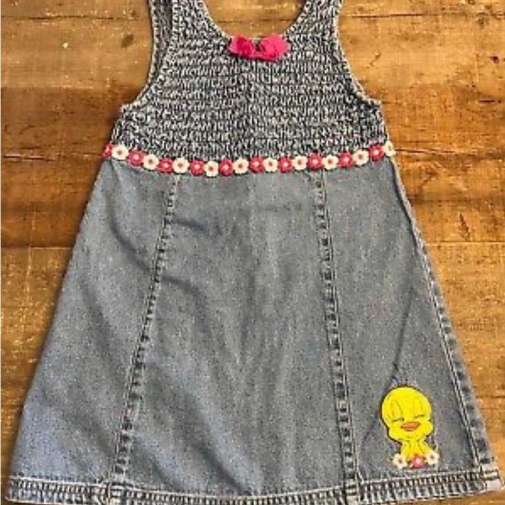 Girls Tweety Bird dress 6x